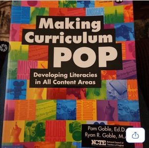 Making Curriculum Pop book teachers book
